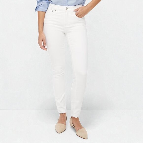 J. Crew 9" mid-rise skinny jean in signature stretch Size 28 - Picture 1 of 14
